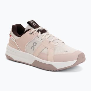 Damen Tennisschuhe On The Roger Clubhouse Pro 2 Clay oyster/doe