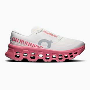 Laufschuhe für Damen On Cloudmonster 3 ivory/camellia