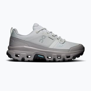 Damen-Wanderschuhe On Cloudrock Low Waterproof glacier/ore