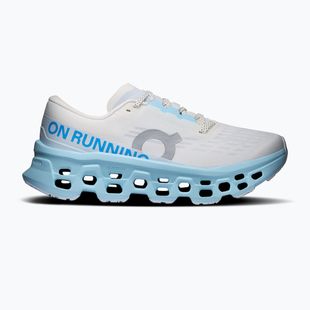 Laufschuhe für Damen On Cloudmonster 3 ivory/topaz