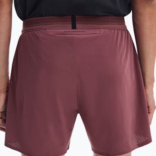 Herren-Laufshorts On 5" Performance barberry