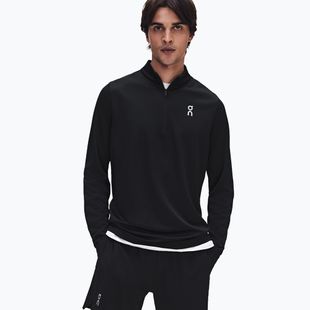 Laufsweatshirt für Herren On Core 1/4 Zip black