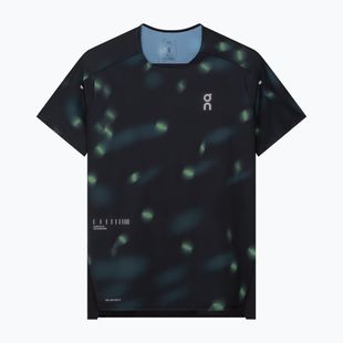 Herren-Laufshirt On Performance-T Lumos black