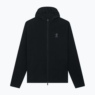 Laufjacke für Herren On Weather Hoodie black