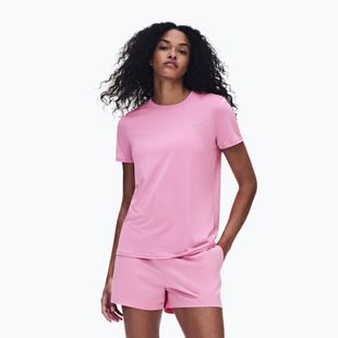 Damen-Laufshirt mit langen Ärmeln On Core-T bubblegum