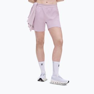 Damen-Laufshorts On 5" Performance foxglove