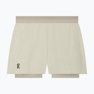 Damen-Laufshorts On 3" Performance 2/1 hare/brume