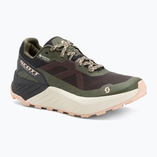 Laufschuhe Damen SCOTT Kinabalu 3 Gore-Tex black/fir green