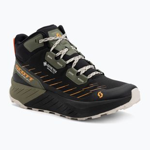 Laufschuhe Herren SCOTT Kinabalu 3 Mid Gore-Tex black/fir green