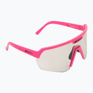 SCOTT Sport Shield LS Säure rosa/grau lichtempfindliche Sonnenbrille
