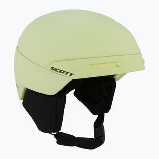 Skihelm SCOTT Flow Plus Pro acid yellow