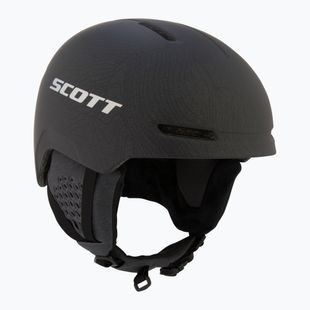 Skihelm SCOTT Track granite black/holo grey