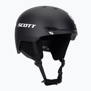 Skihelm Kinder SCOTT Keeper 2 stealth black