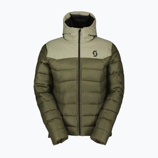 Isolierte Jacke Herren SCOTT Insuloft Warm dust grey/douglas green