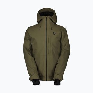 Skijacke Herren SCOTT Ultimate Dryo 10 douglas green