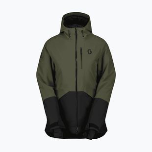 Skijacke Damen SCOTT Ultimate Dryo Ripstop douglas green/black