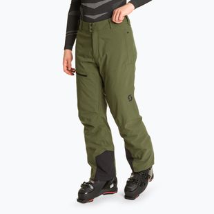 Skihose Herren SCOTT Ultimate Dryo douglas green