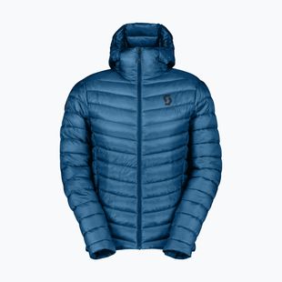 Isolierte Jacke Herren SCOTT Insuloft Tech Primaloft Hoody solid blue