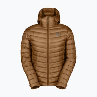 Isolierte Jacke Herren SCOTT Insuloft Tech Primaloft Hoody bread brown