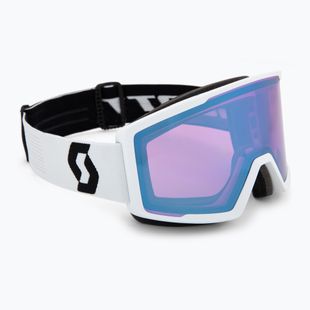 Skibrille SCOTT Factor Pro LS mineral white/black amp ls blue chrome