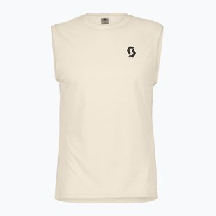 Laufshirt Herren SCOTT Endurance Lt Tank cotton white