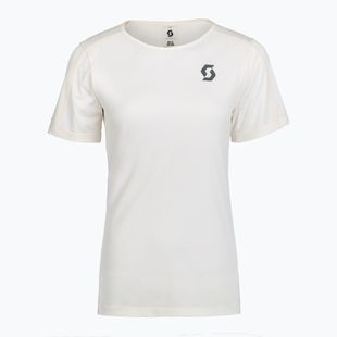 Damen-Laufshirt SCOTT Endurance Lt cotton white