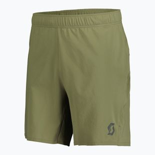Laufshorts Herren SCOTT Endurance LT hay green