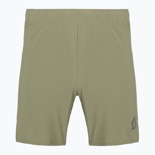 Laufshorts Herren SCOTT Endurance LT hay green