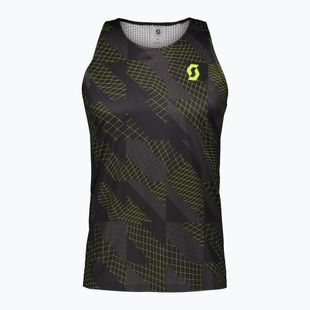 Laufshirt Herren SCOTT RC Run Tank black/yellow