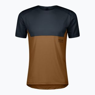 Laufshirt Herren SCOTT Endurance Tech dark blue/bread brown