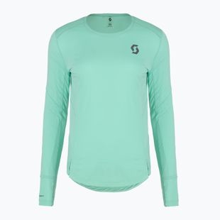 Lauf Longsleeve Damen SCOTT Endurance Tech miami green