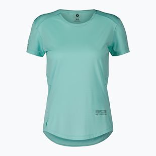 Laufshirt Damen SCOTT Endurance Tech miami green