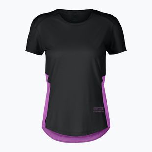 Laufshirt Damen SCOTT Endurance Tech black/liquid purple