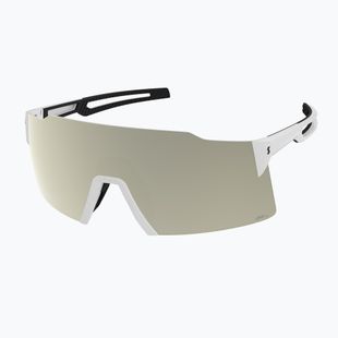 Sonnenbrille SCOTT Stride white/amp white chrome