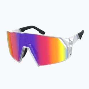 Sonnenbrille SCOTT Pro Shield translucent teal chrome