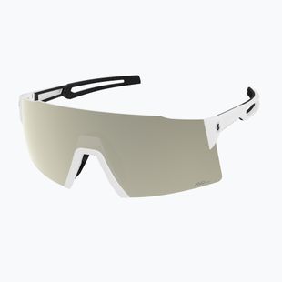 Sonnenbrille SCOTT Stride Compact white/amp white chrome