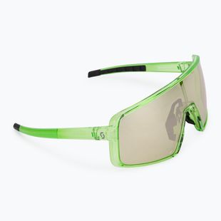Sonnenbrille SCOTT Torica luminary green/amp white chrome