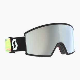 Skibrille SCOTT Ambit black/neon yellow/amp white chrome