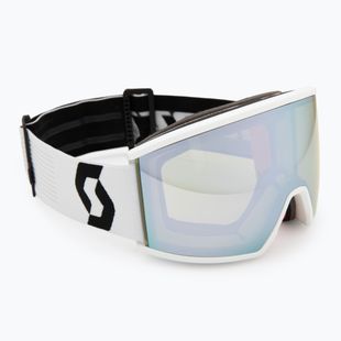 Skibrille SCOTT Ambit mineral white/black/amp ice chrome