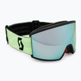 Skibrille SCOTT Ambit glow green/amp ice chrome