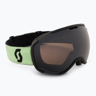 Skibrille SCOTT Faze II glow green/amp black chrome