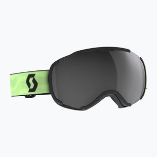 Skibrille SCOTT Faze II glow green/amp black chrome