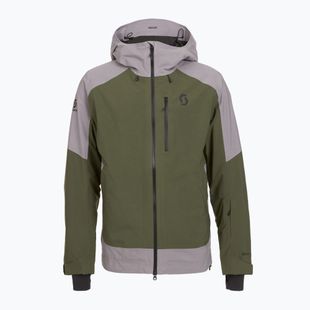Herren-Skijacke SCOTT Ultimate GTX douglas green/evening grey
