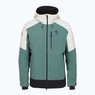 Herren-Skijacke SCOTT Ultimate GTX frozen blue/dust white