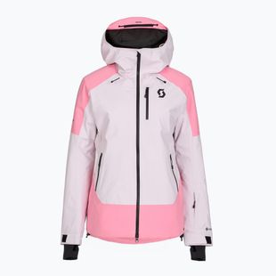 Damen-Skijacke Scott Ultimate GTX bliss pink/paradise pink