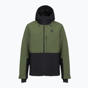 Herren-Skijacke SCOTT Ultimate Dryo 10 Douglas Green/Black