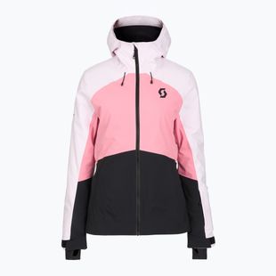 Damen Skijacke SCOTT Ultimate Dryo 10 paradise pink/black