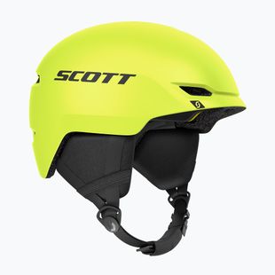 Kinder-Skihelm SCOTT Keeper 2 neon yellow