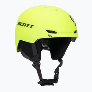 Kinder-Skihelm SCOTT Keeper 2 neon yellow
