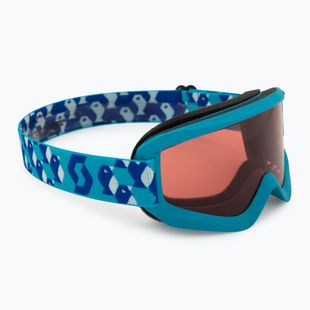 Kinder-Skibrille SCOTT Agent ocean blue/enhancer